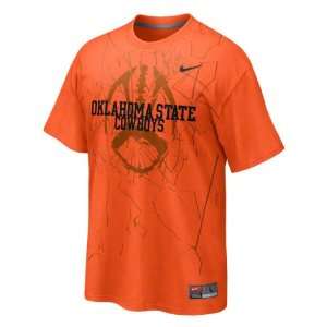   Cowboys Orange Nike Kids 4 7 2011 Official Football Practice T Shirt