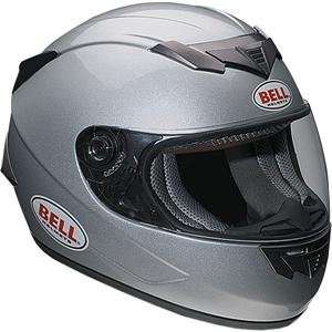  Bell Apex Solid Helmet   Small/Metallic Silver: Automotive