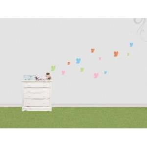  Wall Sticker Decal Butterfly   Set of 3   s5  86 brillant 