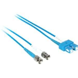 Cables To Go 33307 SC/ST Duplex 9/125 Single Mode Fiber Patch Cable 