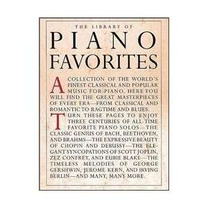   Music Sales Library Of Piano Favorites By Appleby: Musical Instruments