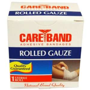    Care Band 2 Inch X 2.5 Yard Rolled Gauze Case Pack 24 Beauty