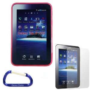   Screen Protector and Carabiner Key Chain for the Samsung Galaxy Tab