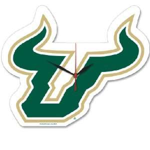   : South Florida High Definition Wall Clock (Logo): Sports & Outdoors