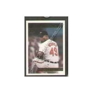 1995 Topps Regular #346 Armando Benitez, Baltimore Orioles Baseball 