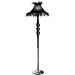 Cheope TR Feathered Floor Lamp by Gallery Vetri dArte  R281188 Stem 