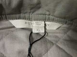 100% authentic NWT Burberry Brit Belted Quilt Jacket   XL $695  