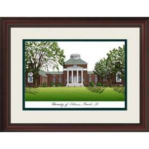  University of Delaware Framed Lithograph Print Sports 