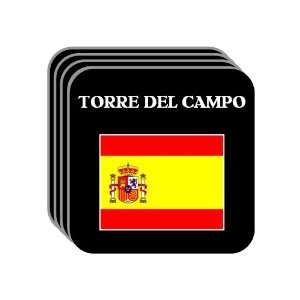  Spain [Espana]   TORRE DEL CAMPO Set of 4 Mini Mousepad 