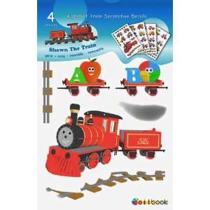  Alphabet Train Decorative Decals Toys & Games