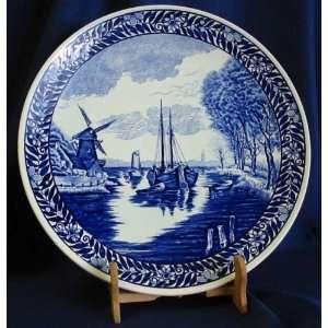  Blue Delft Plate Transferware Ceramic Faience: Everything 