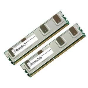  4GB (2 x 2GB) Fully Buffered RAM Memory for the Dell PowerEdge 