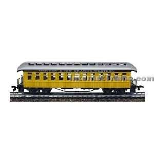   Power HO Scale 48 Old Time Wood Coach Car   Rio Grande Toys & Games