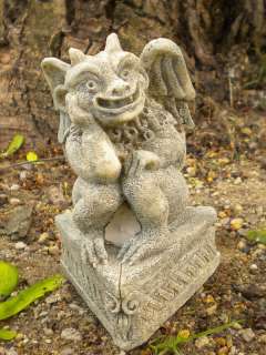 NEW latex only gargoyle mold mould plaster concrete  