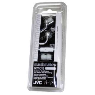 JVC HAFR36S Marshmallow In Ear Headphones Microphone Remote Silver 