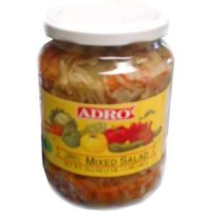 Mixed Salad Mild (Adro) 23.5oz Grocery & Gourmet Food