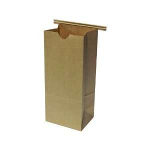  25 1 Lb. Bakery Bag Tin Tie Kraft Grease Proof: Everything 