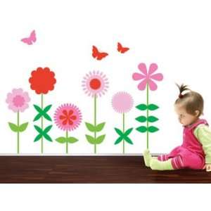    My Little Garden Baby Nursery Wall Decals Stickers Décor: Baby