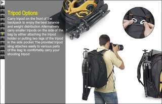   Pro Light Backpack Rolling Camera bags + Worldwide Free Express  