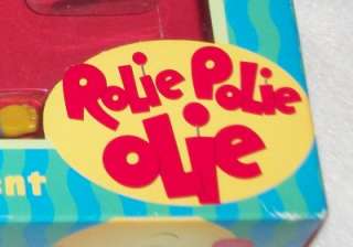 Rolie Polie Olie Disney Store Bendable Figures Set New  