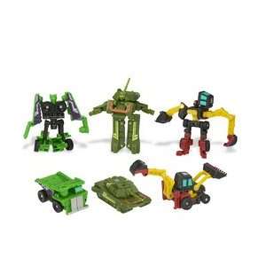    Transformers Mini Con Classic   Demolition Team Toys & Games