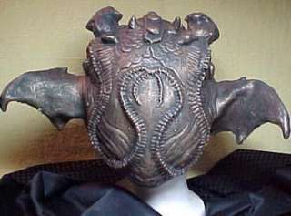 Halloween Latex Mask Adult MONSTER DEMON Dragons Prop  