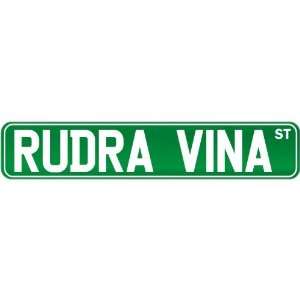  New  Rudra Vina St .  Street Sign Instruments