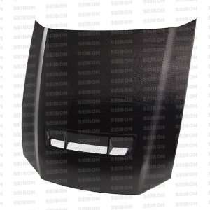 2010 2011 FORD MUSTANG   GT Style CARBON FIBER HOOD *AeroDesigns 