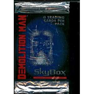  Demolition Man Trading Card Pack   8 cards per pack Toys & Games