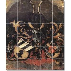 Albrecht Durer Still Life Custom Tile Mural 30  40x48 using (30) 8x8 