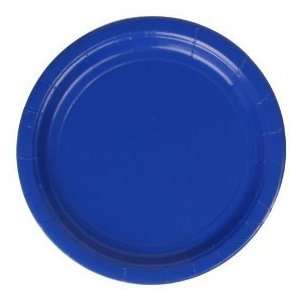   dia   Wedding Party Supplies Tableware   (20 pcs) color Royal Blue