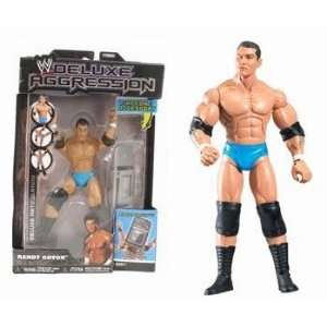  WWE Deluxe Aggression Batista Series 1 Action Figure WWF 