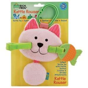  Rich Frog Kitty Rattle Rouser Toys & Games