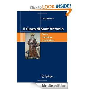 Il fuoco di SantAntonio Storia, tradizioni e medicina (Italian 