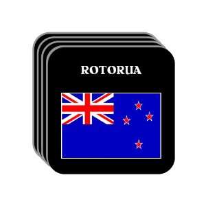  New Zealand   ROTORUA Set of 4 Mini Mousepad Coasters 