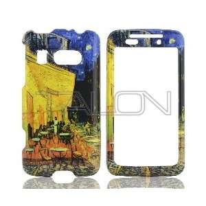  Snap On Hard Design Phone Shell Case Cover for HTC Surround (Terrace 