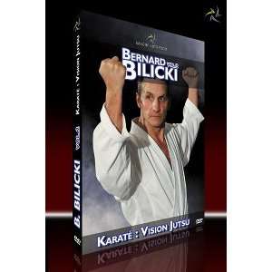 Karate Jutsu vol.2 DVD with Bernard Bilicki  Sports 