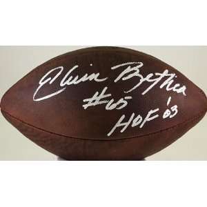  Elvin Bethea (Houston Oilers) NFL Football Sports 