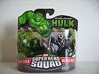 Marvel Super Hero Squad King Hulk & Black Bolt figures Superhero