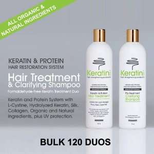 Keratin and Protein System Formaldehyde Free Enhanced Formula with L 