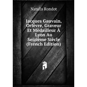   ¨me SiÃ¨cle (French Edition) Natalis Rondot  Books