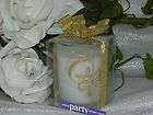 BABY SHOWER BABY PARTY FAVOR CANDLE IN CLEAR BOX GUEST