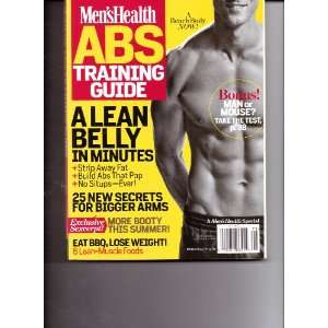   Training Guide   A Lean Belly In Minutes. 2011. Mens Health Books