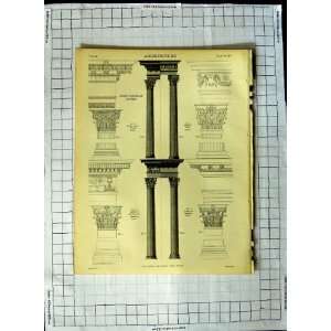    Architecture Encyclopaedia Britannica Roman Columns