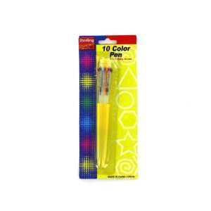  10 color pen   Pack of 24 Toys & Games
