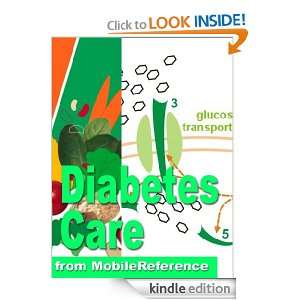 Diabetes Care Pocket Guide (Mobi Health): MobileReference:  