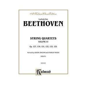  String Quartets, Volume 3 Musical Instruments