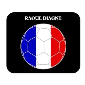  Raoul Diagne (France) Soccer Mouse Pad 