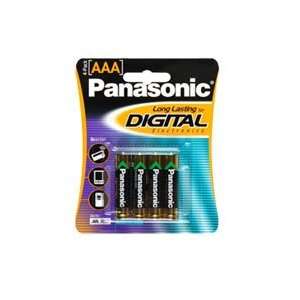  Panasonic AM 4PA/4B Aaa Alkaline Batteries Electronics