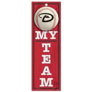  MLB Arizona Diamondbacks Sign My Team: Sports & Outdoors